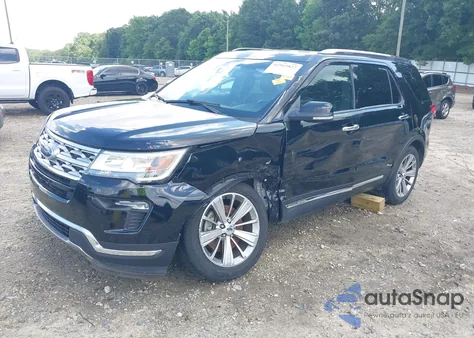 2018 Ford Explorer Limited z USA, uszkodzony, nr VIN 1FM5K7F88JGA57296